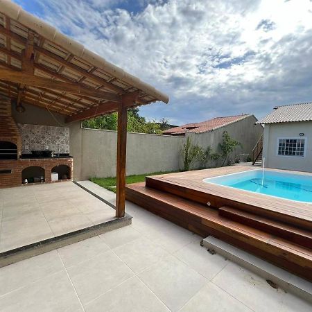 la Villa Casa 4/4 Com Piscina. Maricá Esterno foto
