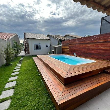 la Villa Casa 4/4 Com Piscina. Maricá Esterno foto