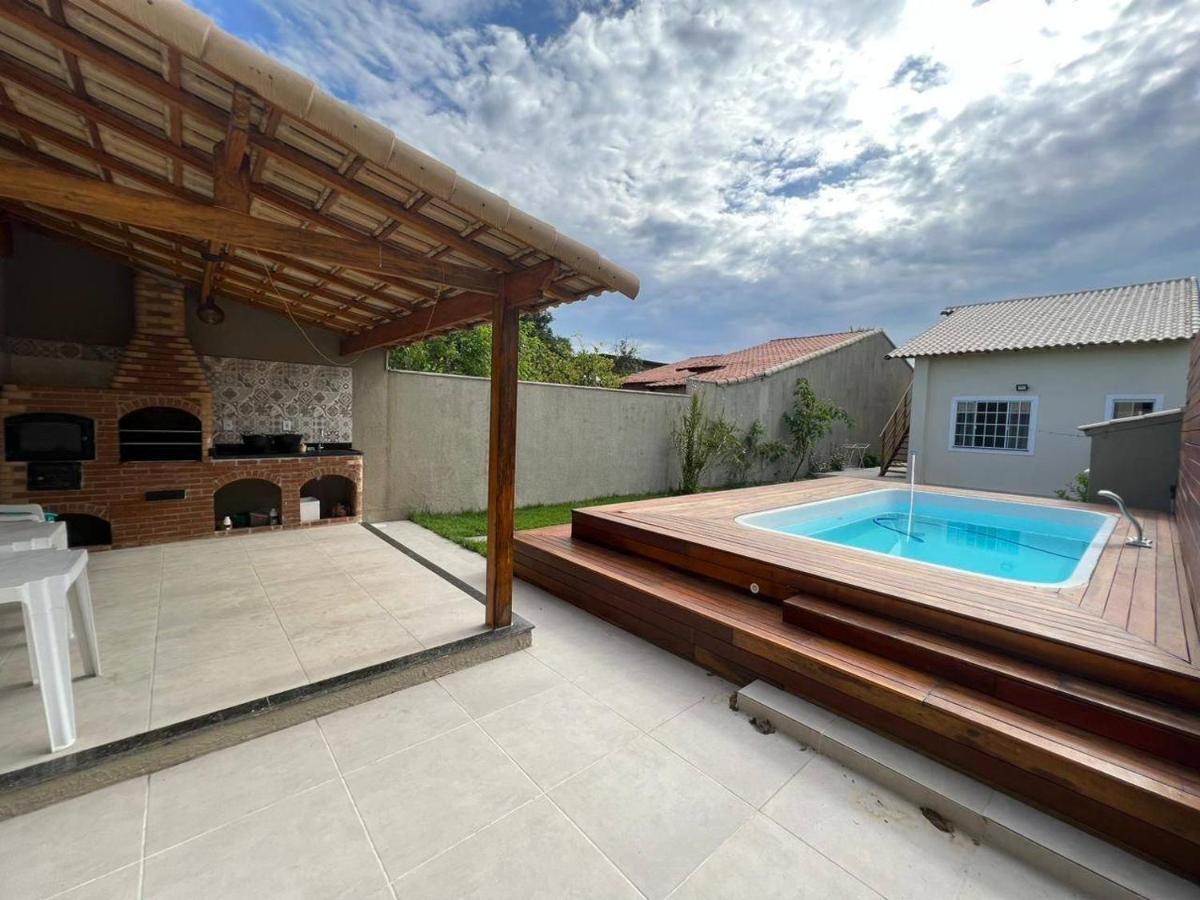 la Villa Casa 4/4 Com Piscina. Maricá Esterno foto
