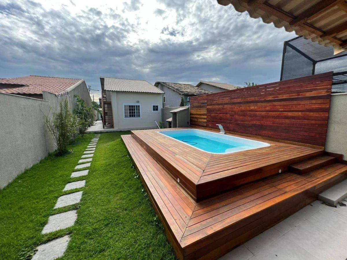 la Villa Casa 4/4 Com Piscina. Maricá Esterno foto
