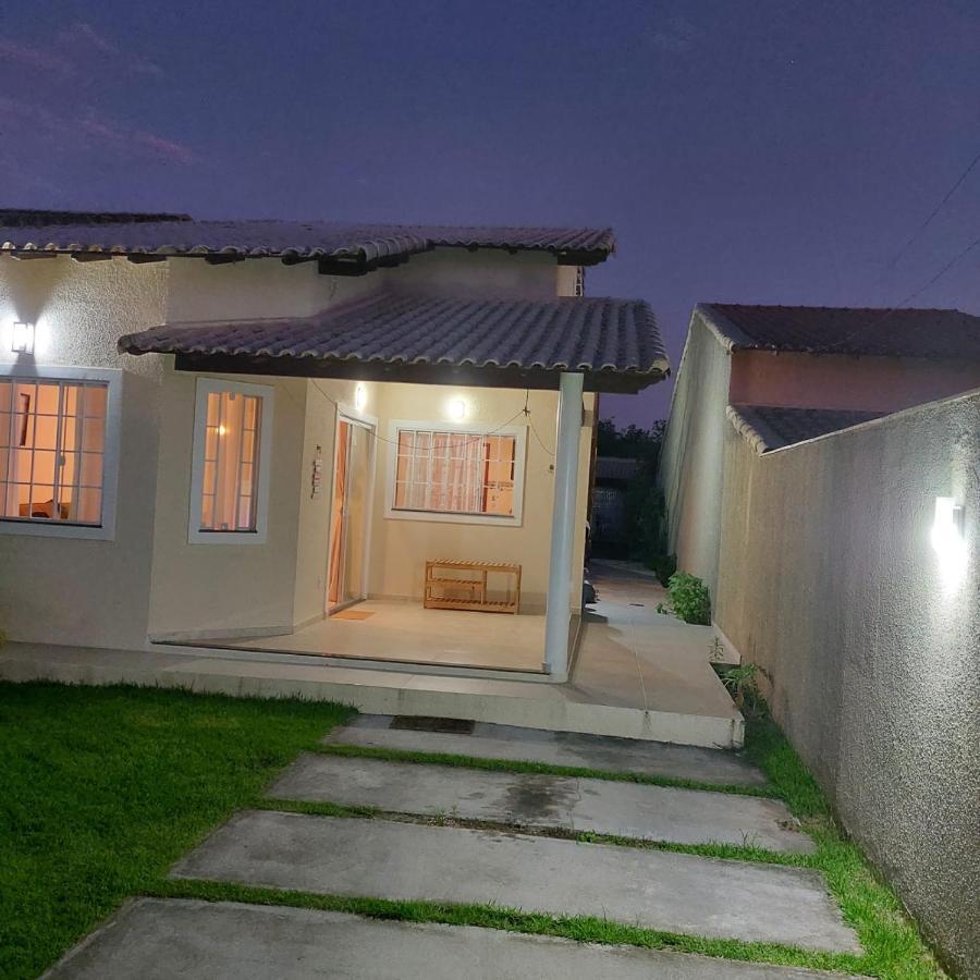 la Villa Casa 4/4 Com Piscina. Maricá Esterno foto